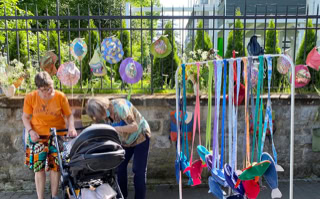 Selbstgenähtes von den Frauenzimmern