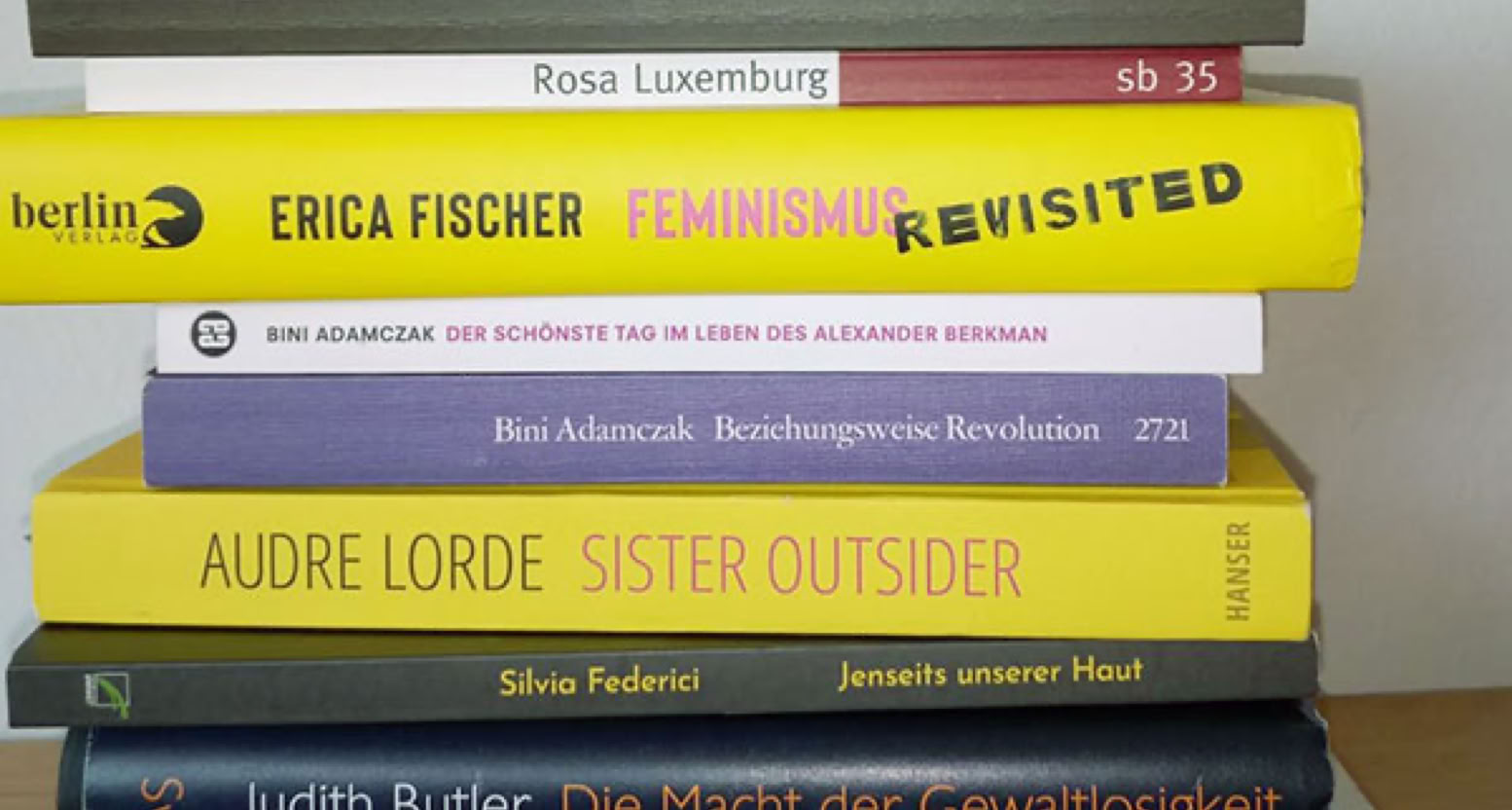 selbstgenähte Waschlappen angeregt von Äußerungen des Grünen Ministers Kretschmann