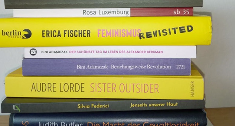 selbstgenähte Waschlappen angeregt von Äußerungen des Grünen Ministers Kretschmann