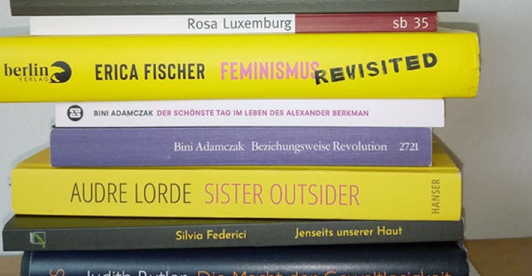 selbstgenähte Waschlappen angeregt von Äußerungen des Grünen Ministers Kretschmann