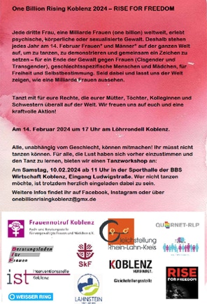 Text zu One Billion Rising