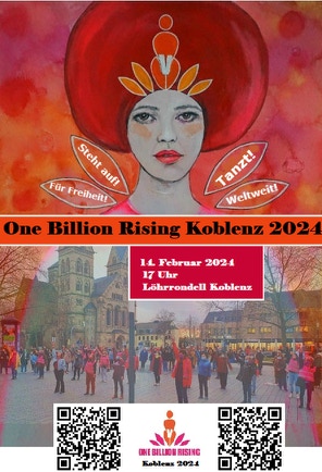 Plakat One Billion Rising